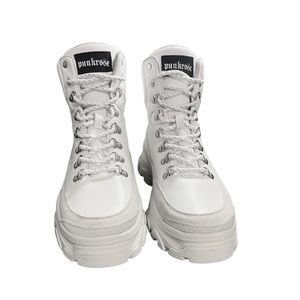 Punkrose Hightop Combat Sneakers